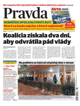 E-magazín Denník Pravda 14. 12. 2022 - OUR MEDIA SR a. s.