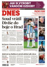 E-magazín MF DNES - 14.12.2022 - MAFRA, a.s.