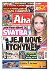 E-magazín Aha! - 14.12.2022 - CZECH NEWS CENTER a. s.