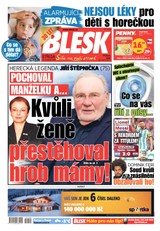 E-magazín BLESK - 14.12.2022 - CZECH NEWS CENTER a. s.