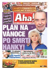 E-magazín Aha! - 15.12.2022 - CZECH NEWS CENTER a. s.