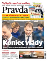 E-magazín Denník Pravda 16. 12. 2022 - OUR MEDIA SR a. s.