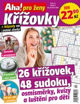 E-magazín Aha! pro ženy křížovky - 12/2022 - CZECH NEWS CENTER a. s.