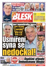 E-magazín Blesk - 19.12.2022 - CZECH NEWS CENTER a. s.