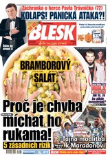 E-magazín Blesk - 20.12.2022 - CZECH NEWS CENTER a. s.