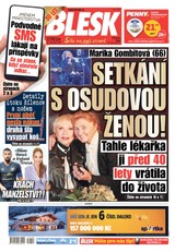 E-magazín Blesk - 21.12.2022 - CZECH NEWS CENTER a. s.