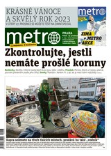 E-magazín METRO - 23.12.2022 - MAFRA, a.s.