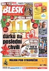 E-magazín BLESK - 23.12.2022 - CZECH NEWS CENTER a. s.
