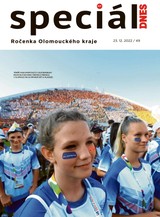E-magazín Magazín DNES Speciál Olomoucký - 23.12.2022 - MAFRA, a.s.