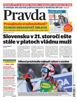 E-magazín Denník Pravda 28. 12. 2022 - OUR MEDIA SR a. s.