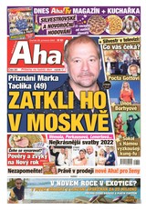 E-magazín AHA! - 29.12.2022 - CZECH NEWS CENTER a. s.