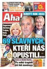 E-magazín AHA! - 30.12.2022 - CZECH NEWS CENTER a. s.