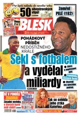 E-magazín Blesk - 31.12.2022 - CZECH NEWS CENTER a. s.