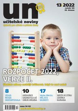 E-magazín Učitelské noviny 13/2022 - GNOSIS s.r.o.