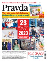 E-magazín Denník Pravda 2. 1. 2023 - OUR MEDIA SR a. s.