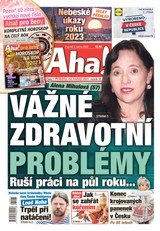 E-magazín AHA! - 2.1.2023 - CZECH NEWS CENTER a. s.