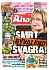 E-magazín AHA! - 3.1.2023 - CZECH NEWS CENTER a. s.