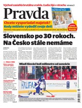 E-magazín Denník Pravda 4. 1. 2023 - OUR MEDIA SR a. s.