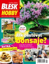 E-magazín Blesk Hobby - 1/2023 - CZECH NEWS CENTER a. s.