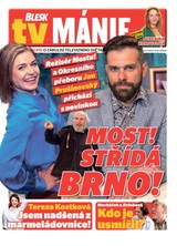E-magazín Blesk Tv manie - 7.1.2023 - CZECH NEWS CENTER a. s.