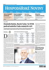 E-magazín HN 006 - 9.1.2023 - Economia, a.s.
