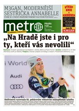 E-magazín METRO - 9.1.2023 - MAFRA, a.s.