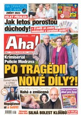 E-magazín AHA! - 9.1.2023 - CZECH NEWS CENTER a. s.