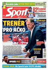 E-magazín Sport - 9.1.2023 - CZECH NEWS CENTER a. s.