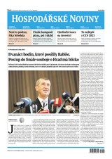 E-magazín HN 007 - 10.01.2023 - Economia, a.s.
