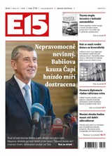 E-magazín E15 - 10.1.2023 - CZECH NEWS CENTER a. s.