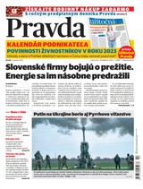 E-magazín Denník Pravda 11. 1. 2023 - OUR MEDIA SR a. s.