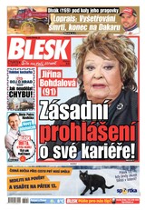 E-magazín Blesk - 12.1.2023 - CZECH NEWS CENTER a. s.