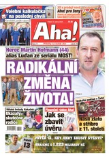 E-magazín AHA! - 13.1.2023 - CZECH NEWS CENTER a. s.