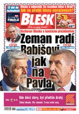 E-magazín Blesk - 16.1.2023 - CZECH NEWS CENTER a. s.