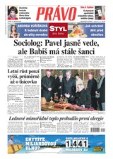 E-magazín Deník Právo - 17.1.2023 - Borgis, a.s.