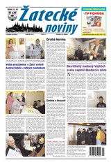 E-magazín Žatecké noviny 03/23 - Ohře Media