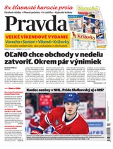 E-magazín Denník Pravda 20. 01. 2023 - OUR MEDIA SR a. s.