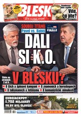 E-magazín BLESK - 20.1.2023 - CZECH NEWS CENTER a. s.
