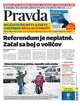 E-magazín Denník Pravda 23. 1. 2023 - OUR MEDIA SR a. s.