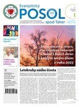 E-magazín Evanjelický posol spod Tatier  01-2023 - TRANOSCIUS a.s.