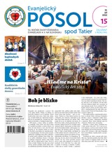 E-magazín Evanjelický posol spod Tatier 15-2022 - TRANOSCIUS a.s.