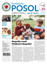 E-magazín Evanjelický posol spod Tatier 20-2022 - TRANOSCIUS a.s.