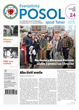 E-magazín Evanjelický posol spod Tatier 24/2022 - TRANOSCIUS a.s.