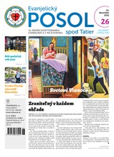 E-magazín Evanjelický posol spod Tatier 26-2022 - TRANOSCIUS a.s.