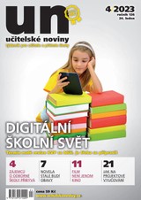 E-magazín Učitelské noviny 4/2023 - GNOSIS s.r.o.