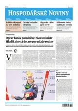 E-magazín HN 018 - 25.1.2023 - Economia, a.s.