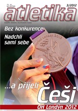 E-magazín ATLETIKA III/2012 - Český Atletický Svaz