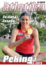 E-magazín ATLETIKA III/2015 - Český Atletický Svaz