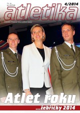 E-magazín ATLETIKA IV/2014 - Český Atletický Svaz