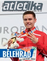 E-magazín ATLETIKA I/2017 - Český Atletický Svaz